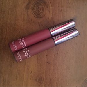 Girlactik Lip Paint, set of 2 NEW Blossom & Demure